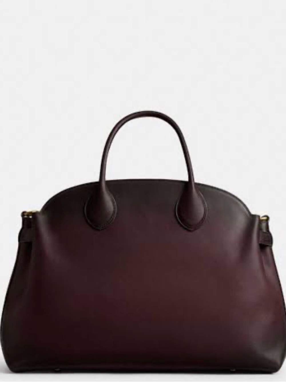 NWT Coach Empire 40 Merlot - Picture 2 of 2